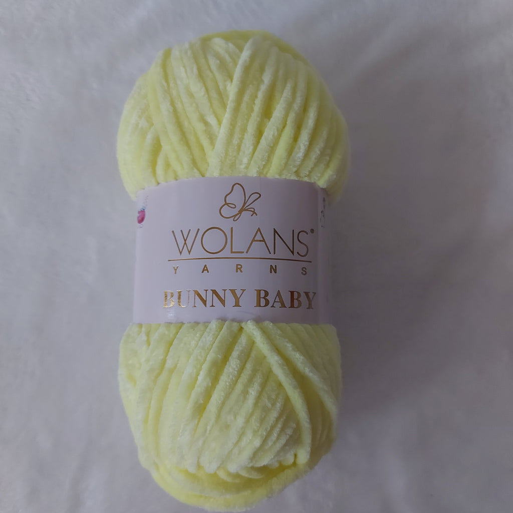 Wolans Bunny Baby - chenillegarn