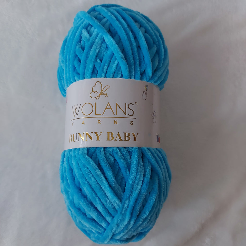 Wolans Bunny Baby - chenillegarn