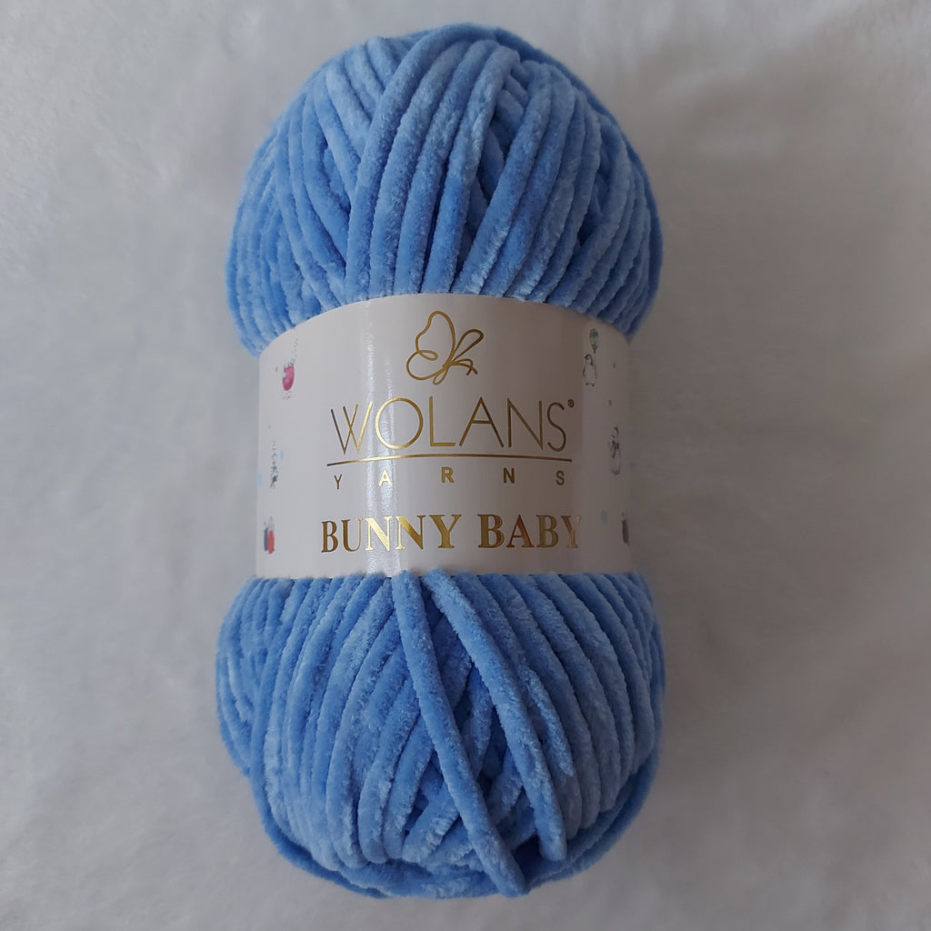 Wolans Bunny Baby - chenillegarn