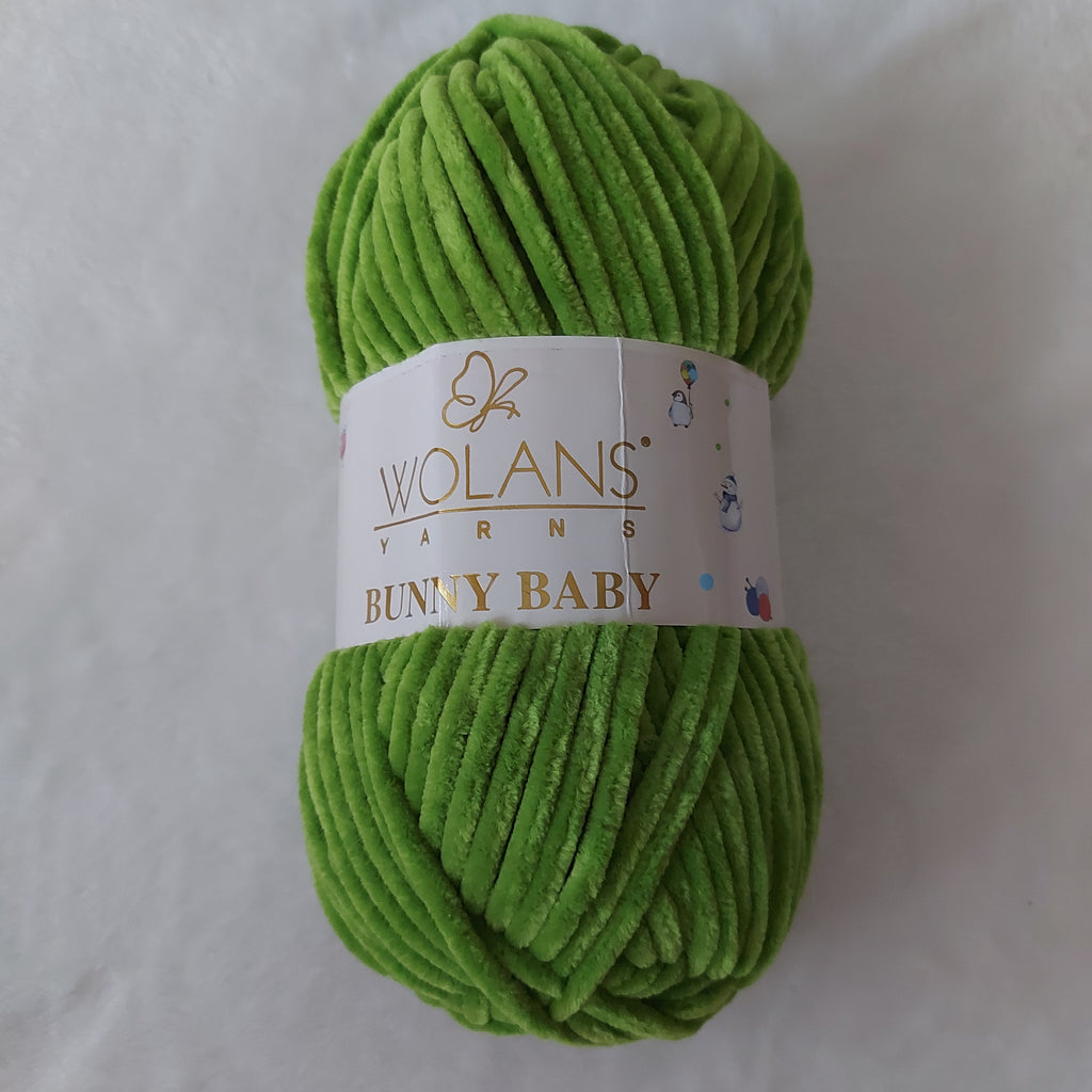 Wolans Bunny Baby - chenillegarn