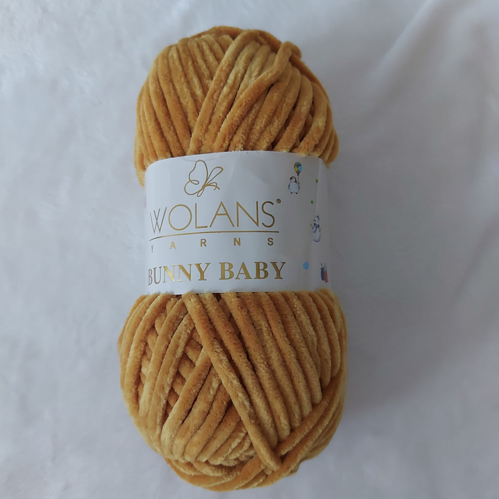 Wolans Bunny Baby - chenillegarn