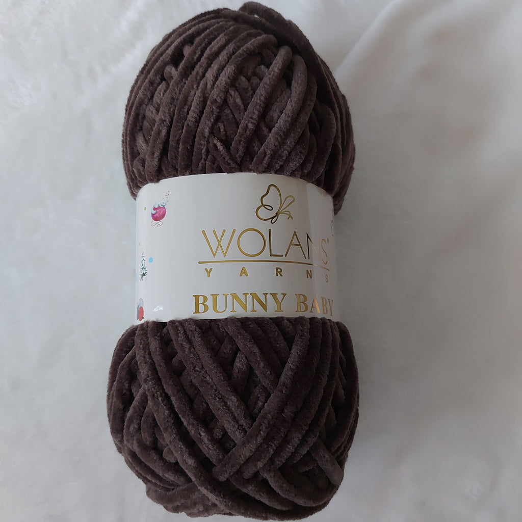 Wolans Bunny Baby - chenillegarn