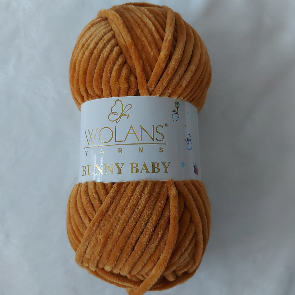 Wolans Bunny Baby - chenillegarn