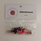 Säkerhetsnos till virkade gosedjur