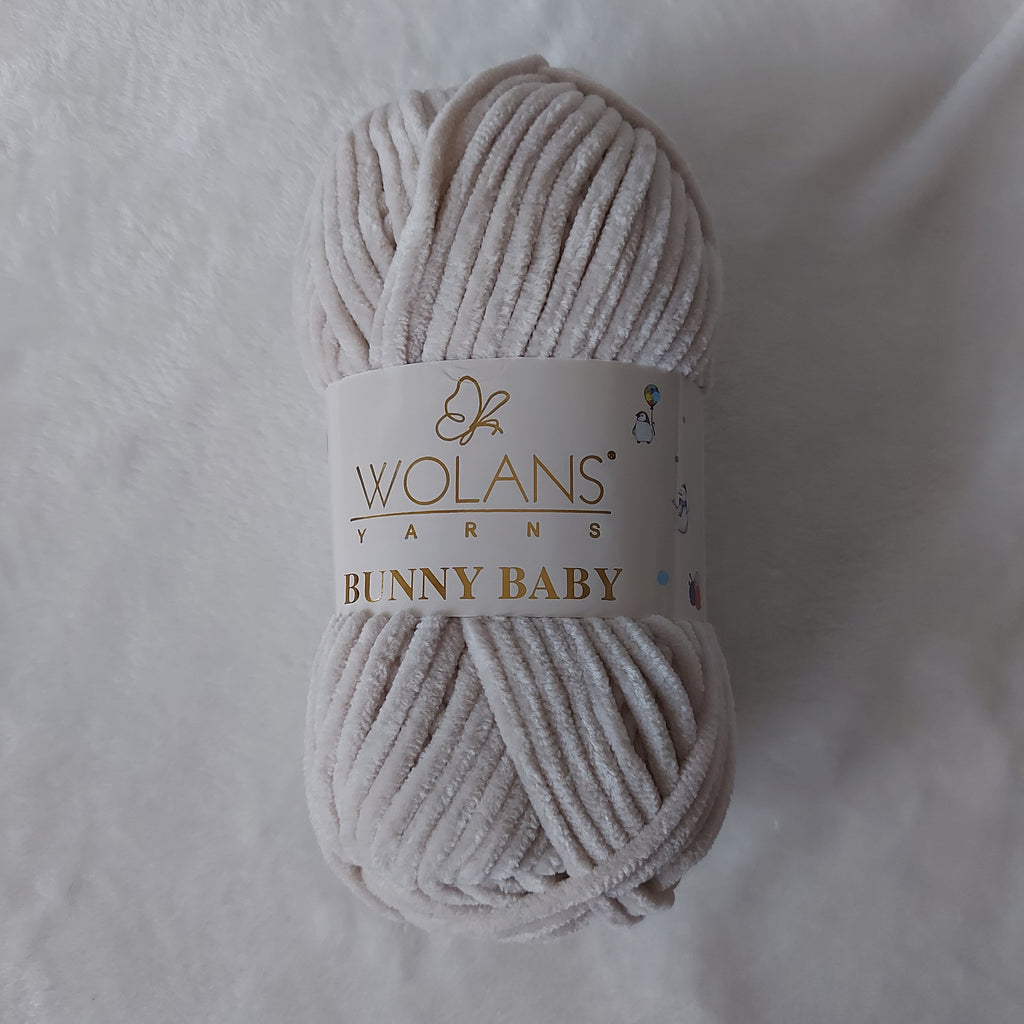 Wolans Bunny Baby - chenillegarn