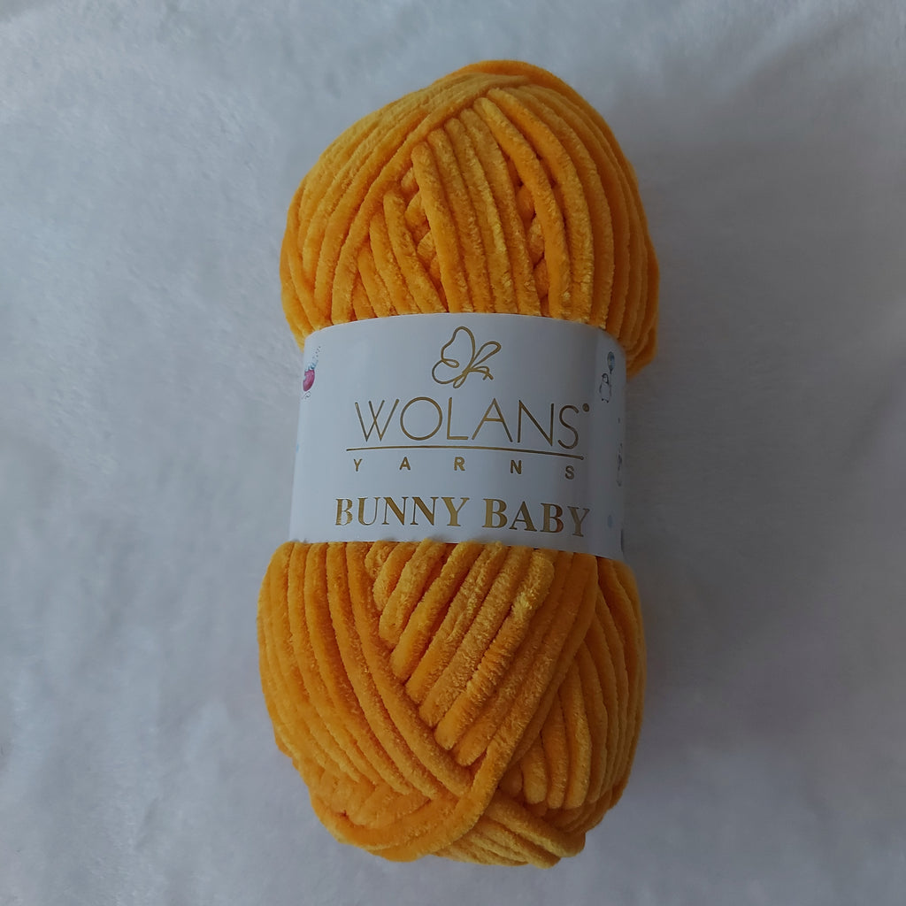 Wolans Bunny Baby - chenillegarn