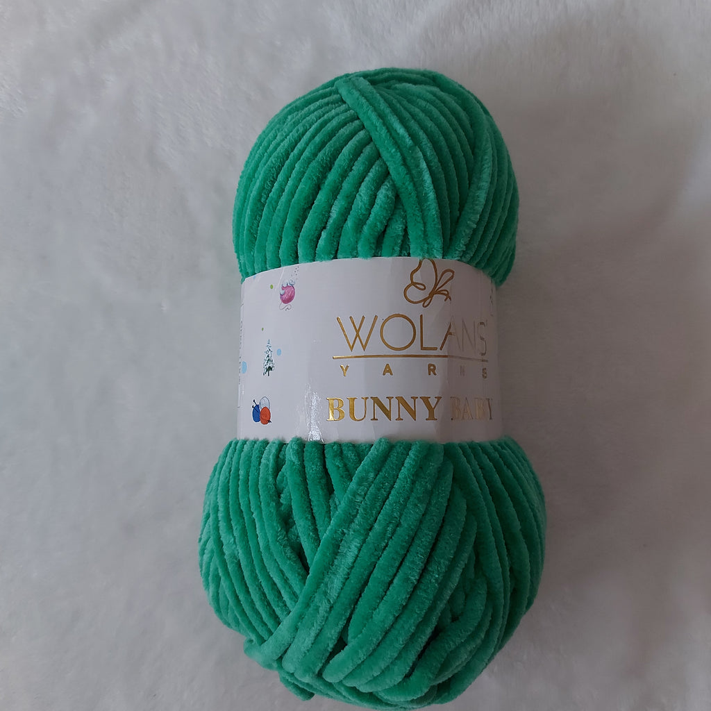 Wolans Bunny Baby - chenillegarn