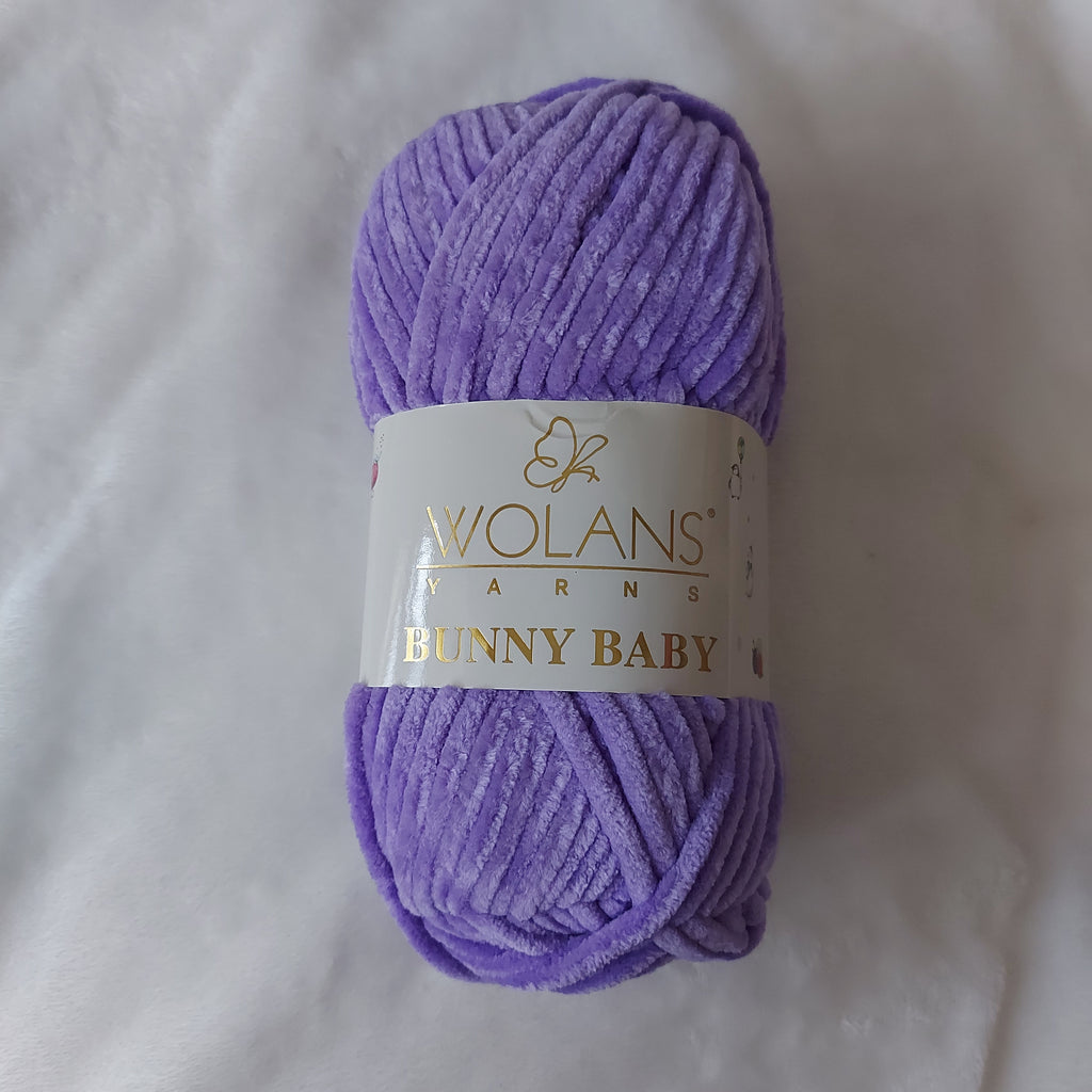 Wolans Bunny Baby - chenillegarn