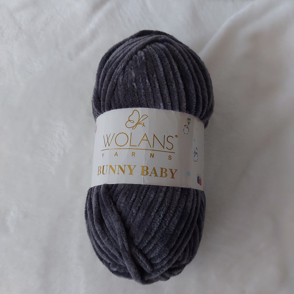 Wolans Bunny Baby - chenillegarn