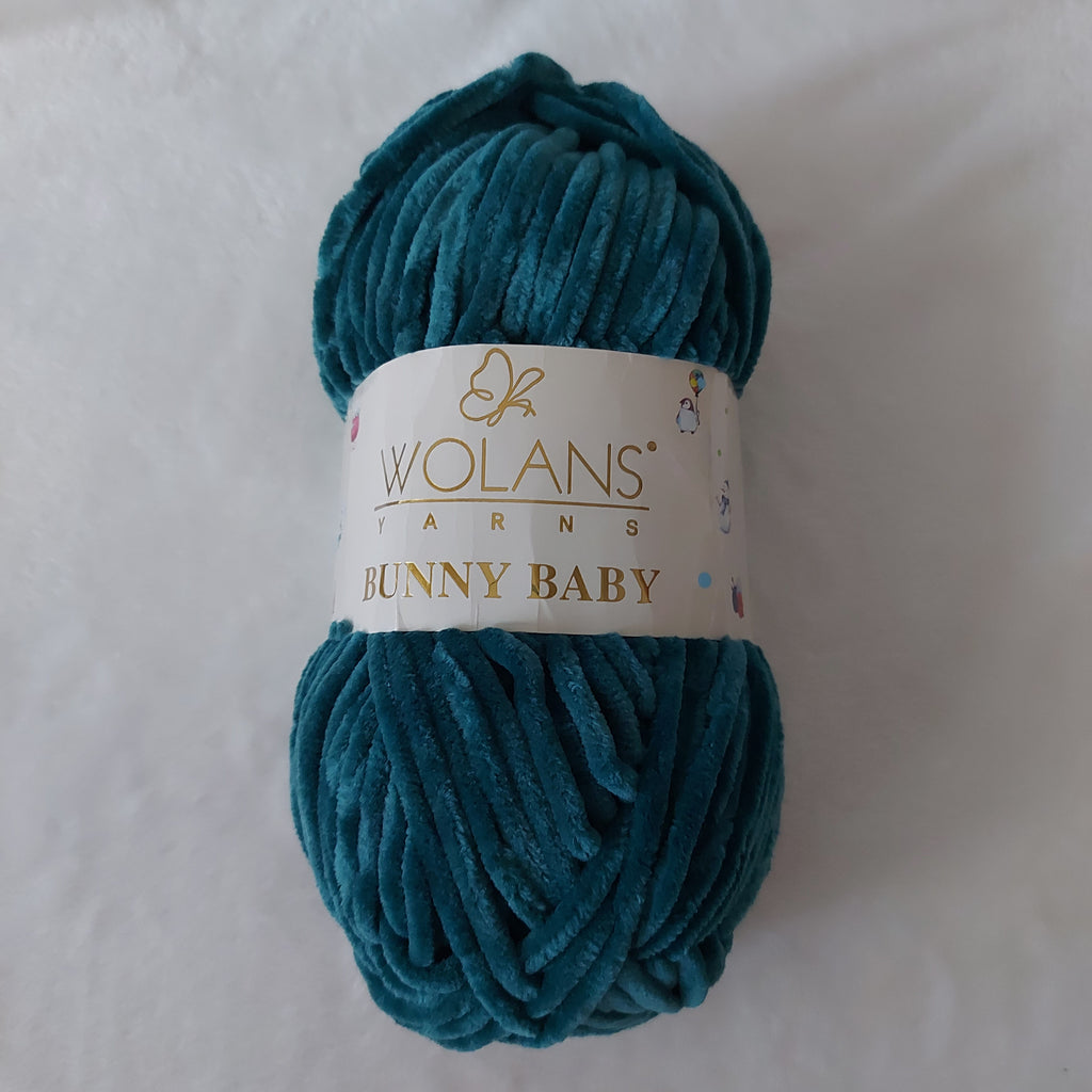 Wolans Bunny Baby - chenillegarn